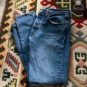 Levi’s 501S Jeans Medium Wash